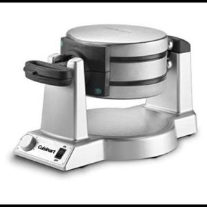 Cuisinart Waffle Maker, Double Belgian, Stainless Steel